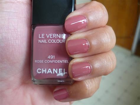 chanel 491 rose nail old vs new|Chanel long wear review.